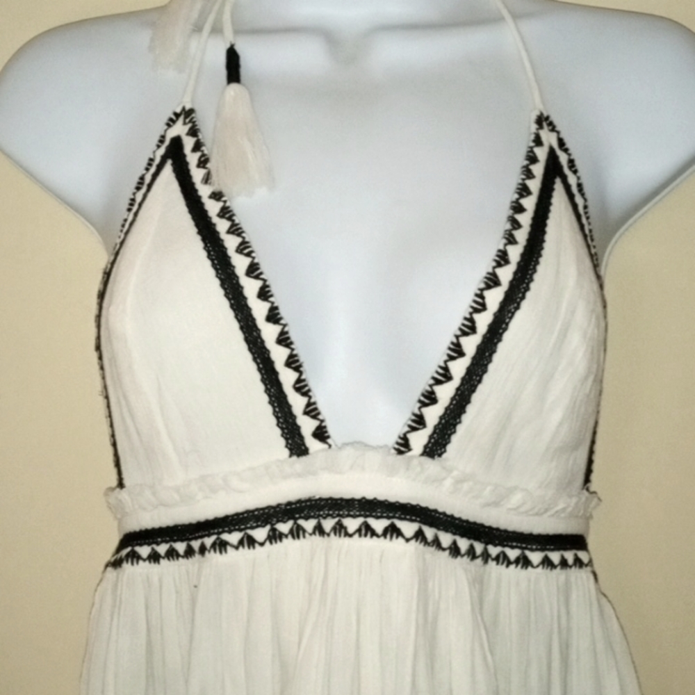 Free People Halter Maxi Dress (XS) - Picture 5 of 13
